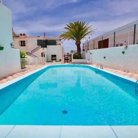 Playa Troya Apartment At The Beach ปลายาเดลาสอเมริกาส ภายนอก รูปภาพ