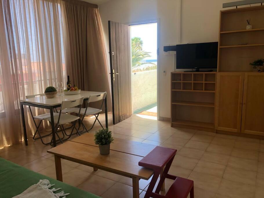 Playa Troya Apartment At The Beach ปลายาเดลาสอเมริกาส ภายนอก รูปภาพ