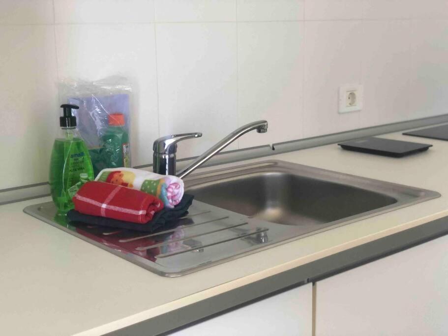 Playa Troya Apartment At The Beach ปลายาเดลาสอเมริกาส ภายนอก รูปภาพ