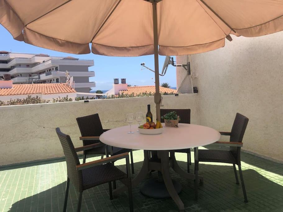 Playa Troya Apartment At The Beach ปลายาเดลาสอเมริกาส ภายนอก รูปภาพ