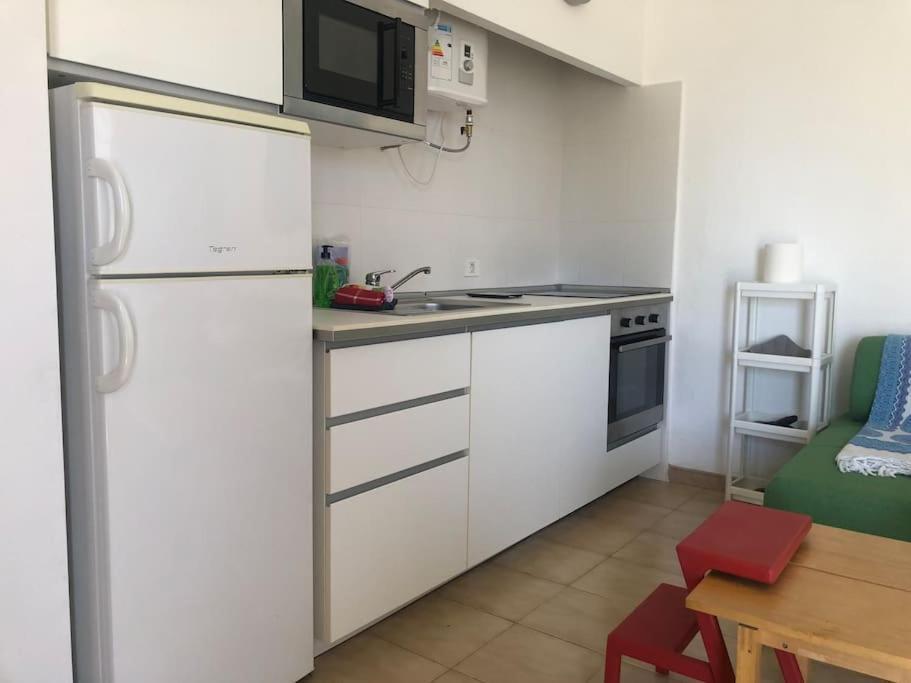 Playa Troya Apartment At The Beach ปลายาเดลาสอเมริกาส ภายนอก รูปภาพ