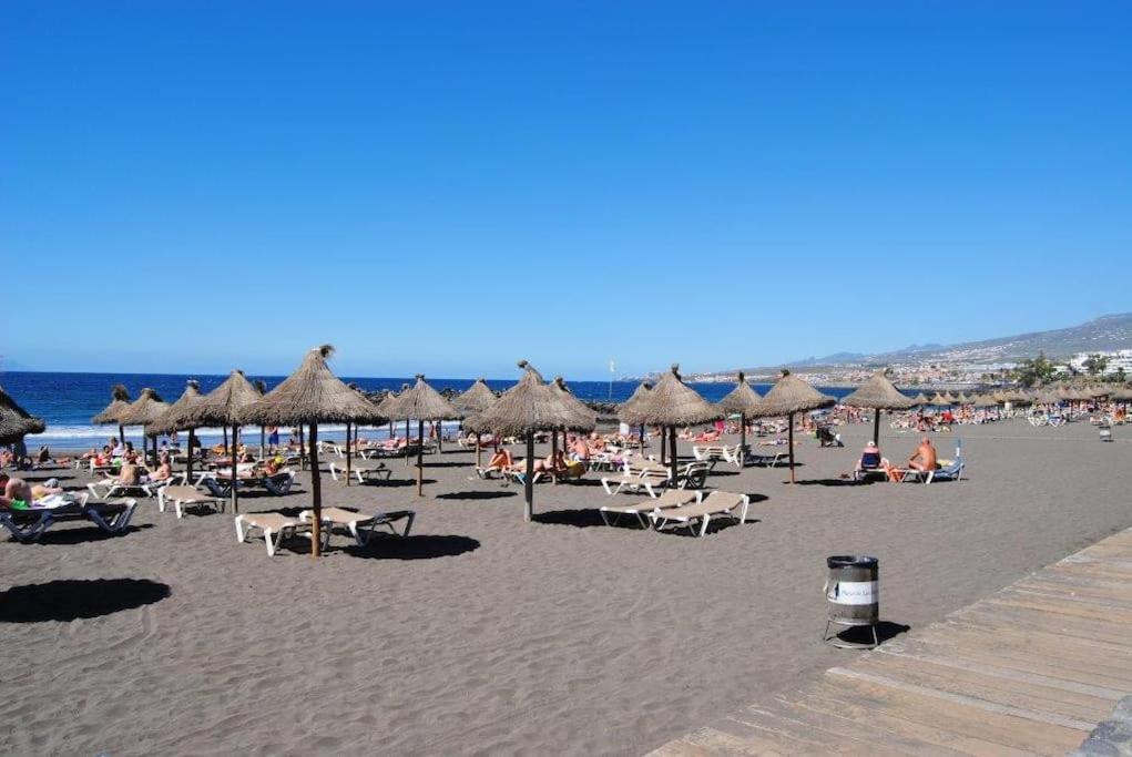 Playa Troya Apartment At The Beach ปลายาเดลาสอเมริกาส ภายนอก รูปภาพ