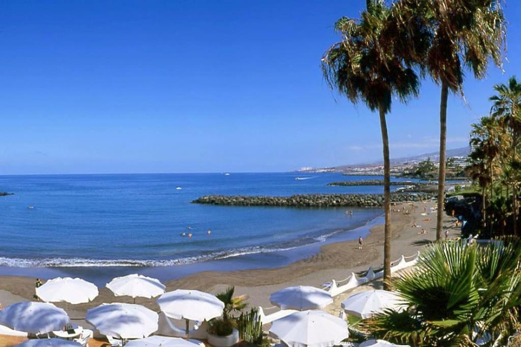 Playa Troya Apartment At The Beach ปลายาเดลาสอเมริกาส ภายนอก รูปภาพ