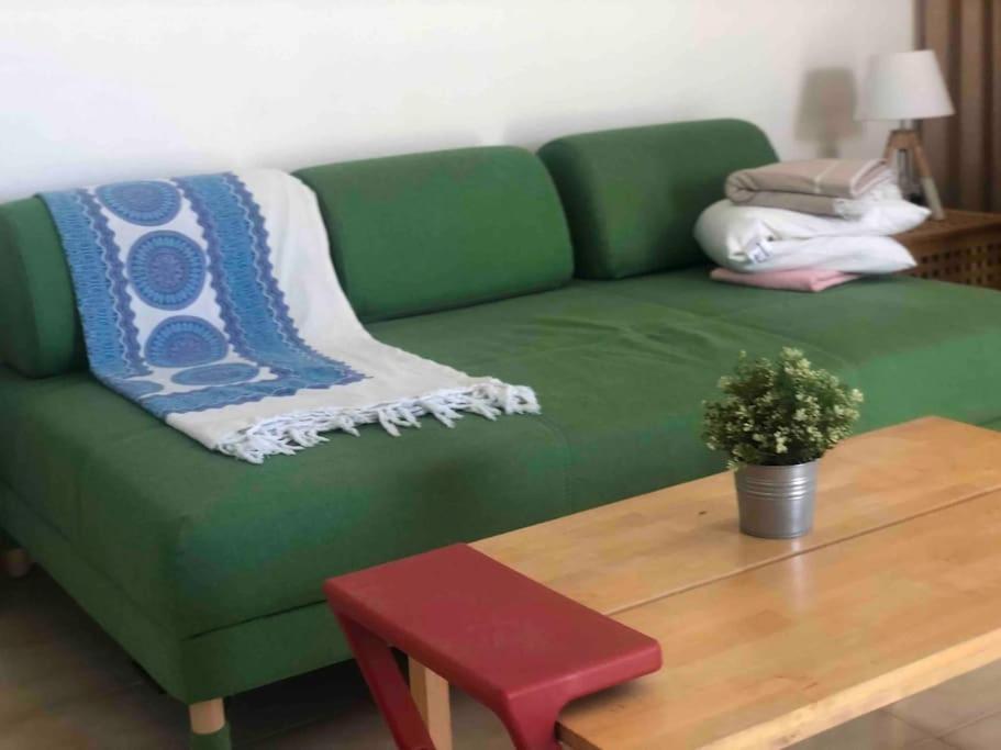 Playa Troya Apartment At The Beach ปลายาเดลาสอเมริกาส ภายนอก รูปภาพ